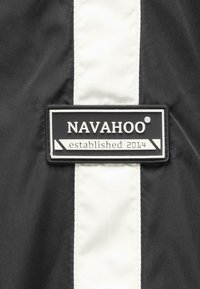 Navahoo Chaqueta De Entretiempo Para Mujer Para Otoño Y Primavera, Chaqueta Larga Con Capucha B998, Negro , S