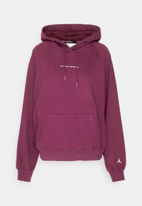 Jordan FLEECE GRAPHIC HOODIE Hoodie night maroon/bordeaux