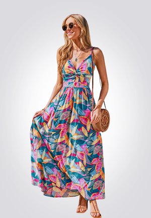 Cupshe Vestido largo - multi coloured