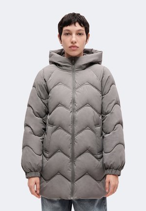 JDY, JDYPOWER LONG HOOD PUFFER - Manteau d'hiver - castlerock