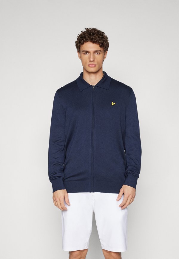 AIRLIGHT COLLARED  - Zip-up sweatshirt