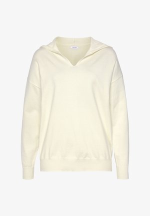Pullover - cream