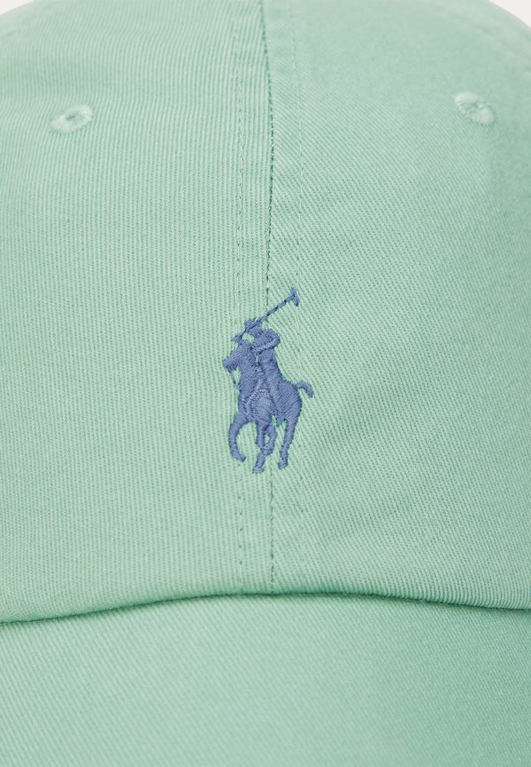 COTTON CHINO BALL CAP - Cap - faded mint2