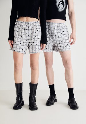 STAR CHECK UNISEX - Shorts - multi