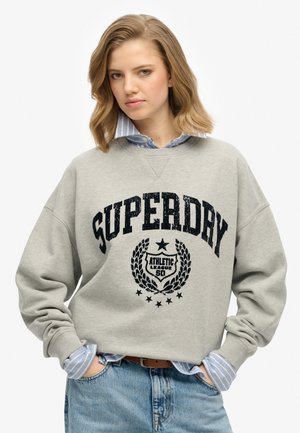 Sweatshirt - grey marl