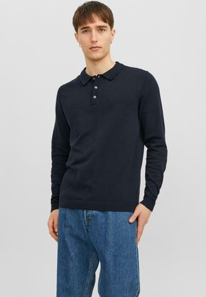 Jack & Jones JPRBLAIGOR - Polo - maritime blue