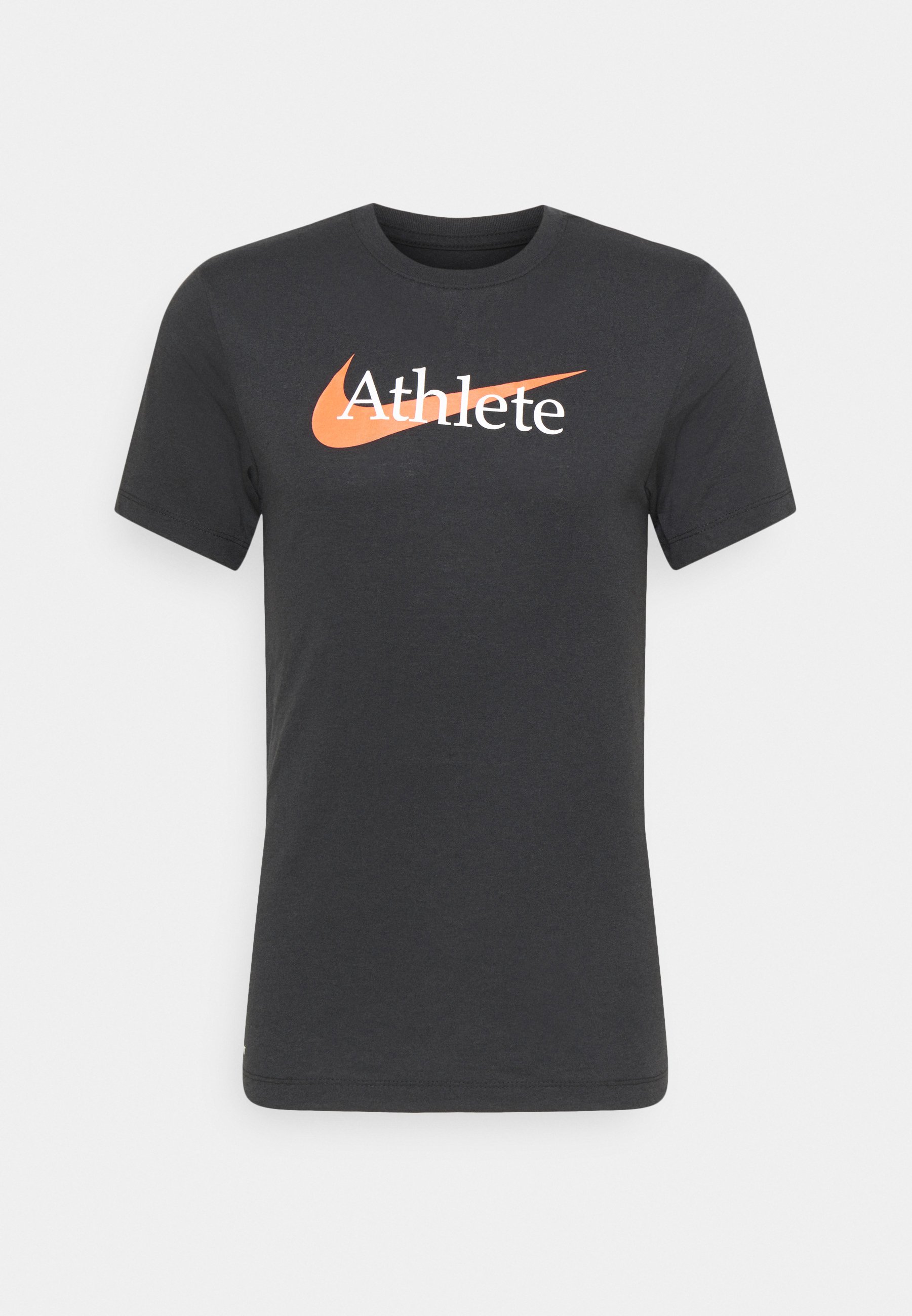nike athlete t shirt black