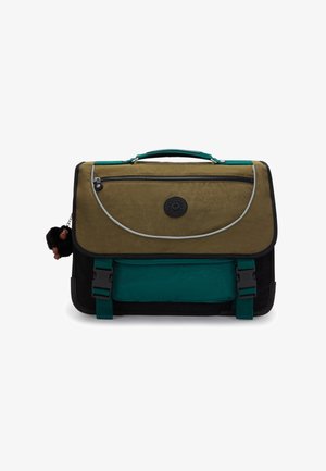Kipling, PREPPY UNISEX - Tagesrucksack - black khaki block