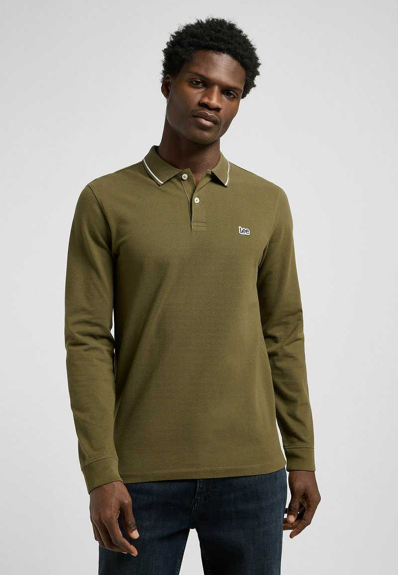 Lee Poloshirt - army green