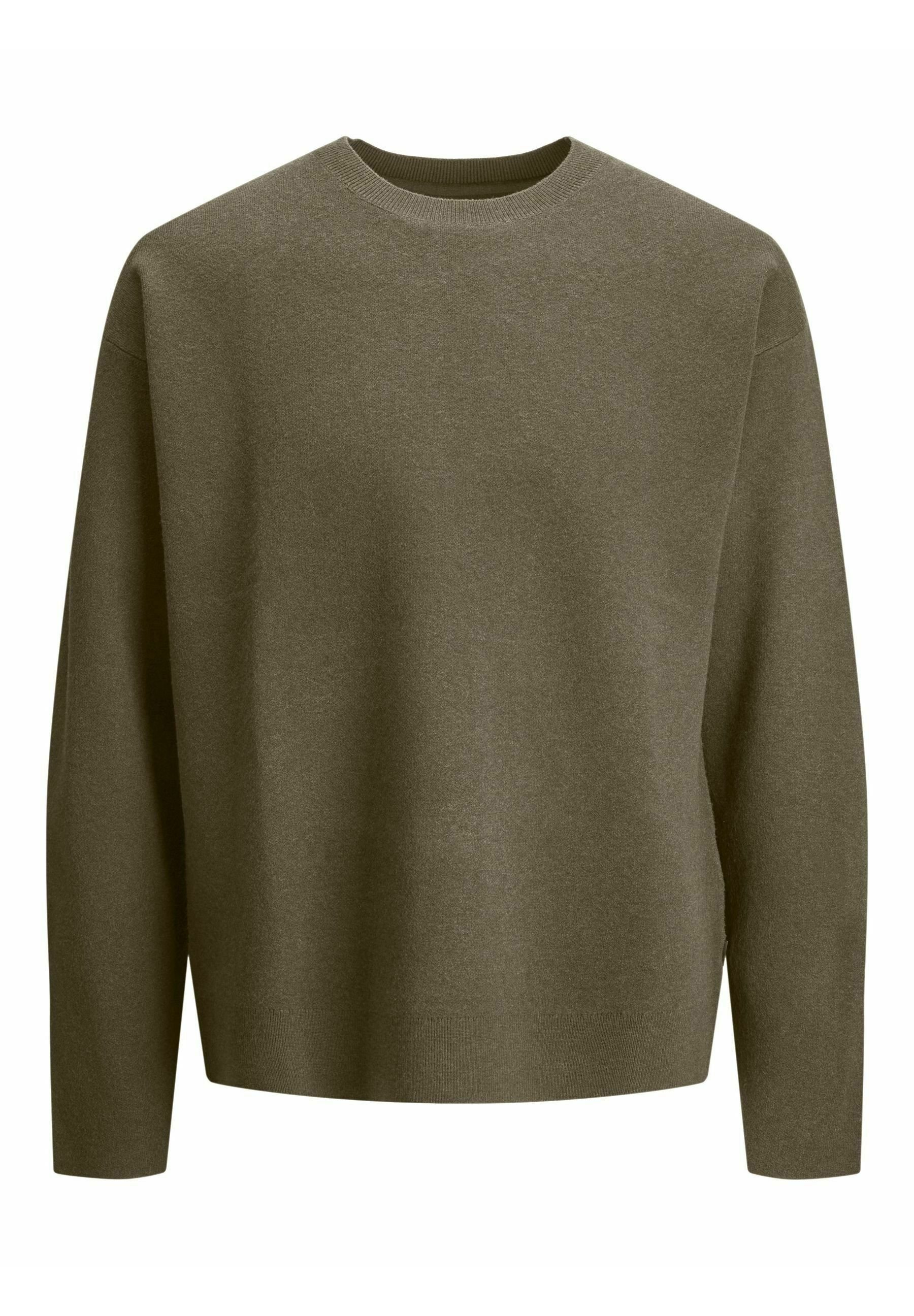 PJ PAUL JONES Herren Pullover – Zopfmuster, Rundhals, Winter
