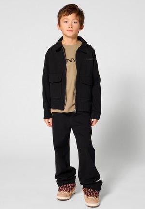 LANVIN, PANTALON LARGE - Pantalones deportivos - black