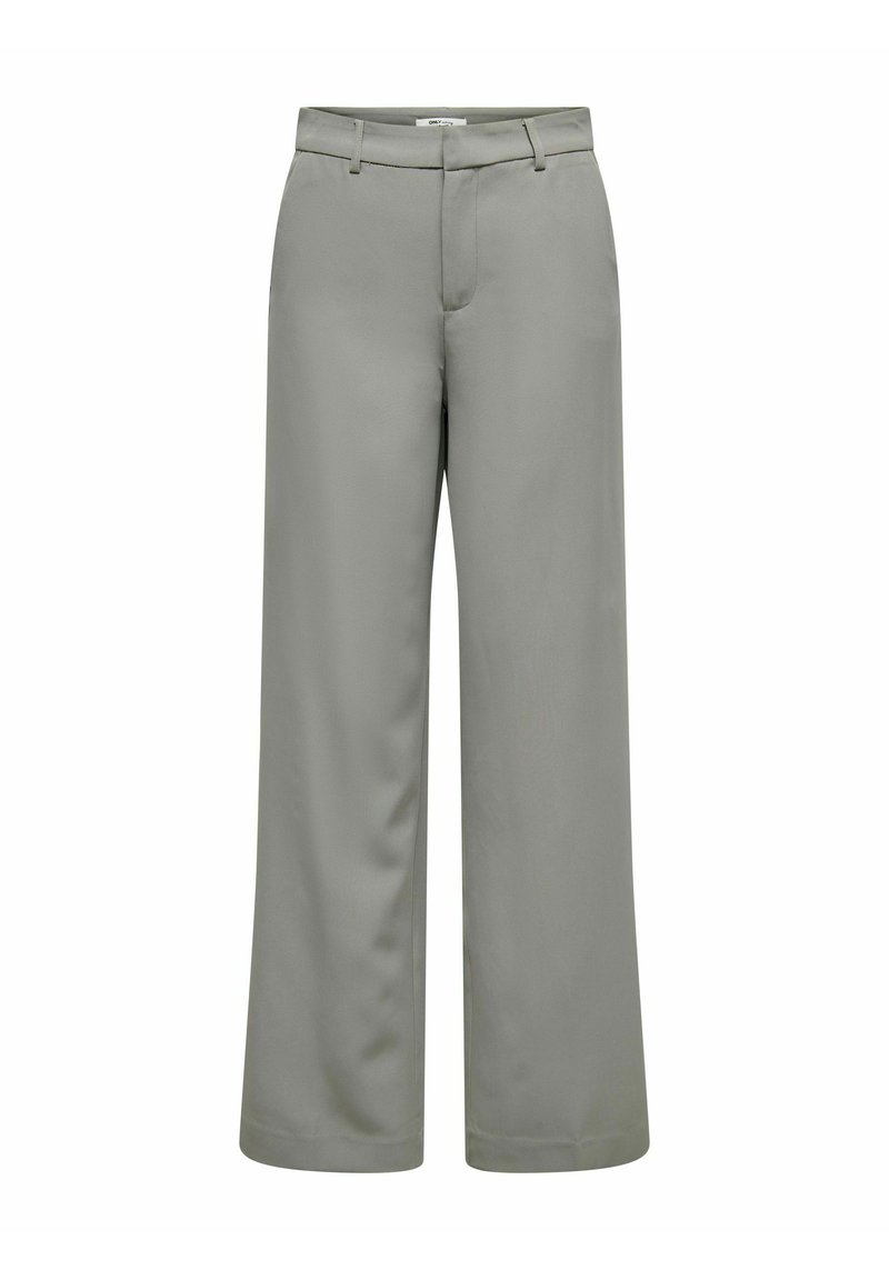ONLY BERRY HW WIDE TLR - Pantaloni - steeple gray