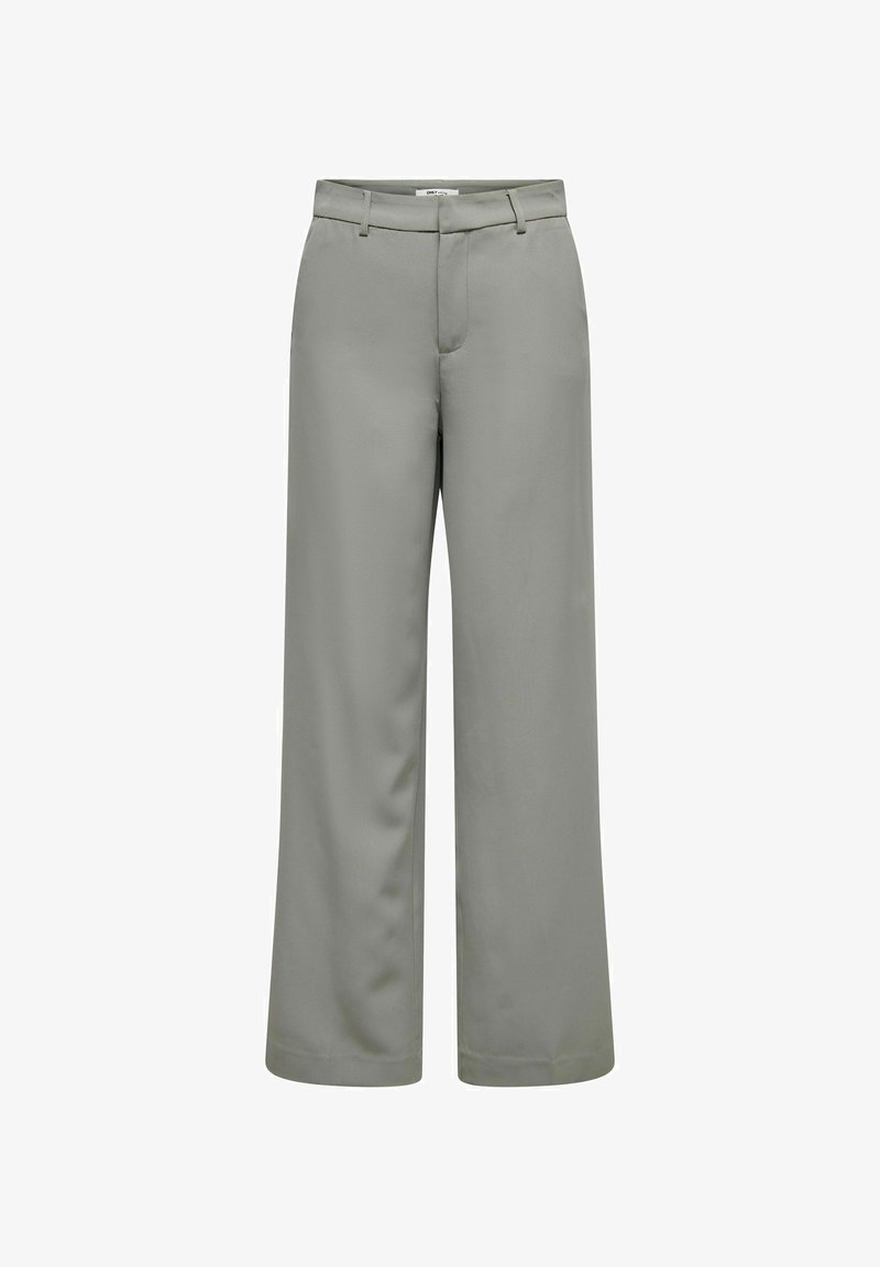 ONLY BERRY HW WIDE TLR - Pantaloni - steeple gray
