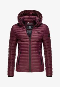 Unselected, dark red melange