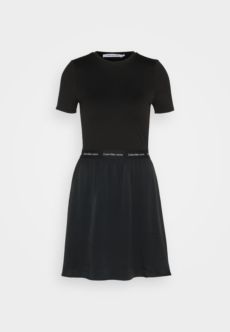 Calvin Klein Jeans Jurk zwart