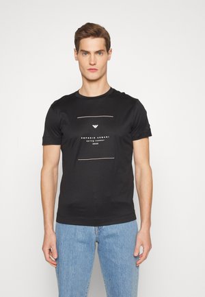 T-shirt print - nero