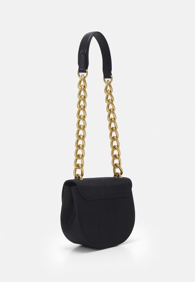Vivienne Westwood JODIE SADDLE BAG - Sac à main - black