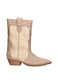 Luna Collection Botas camperas - gold