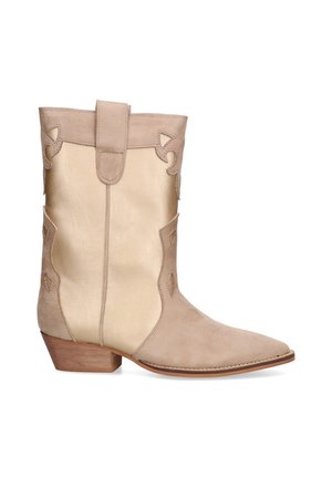 Botas camperas - gold