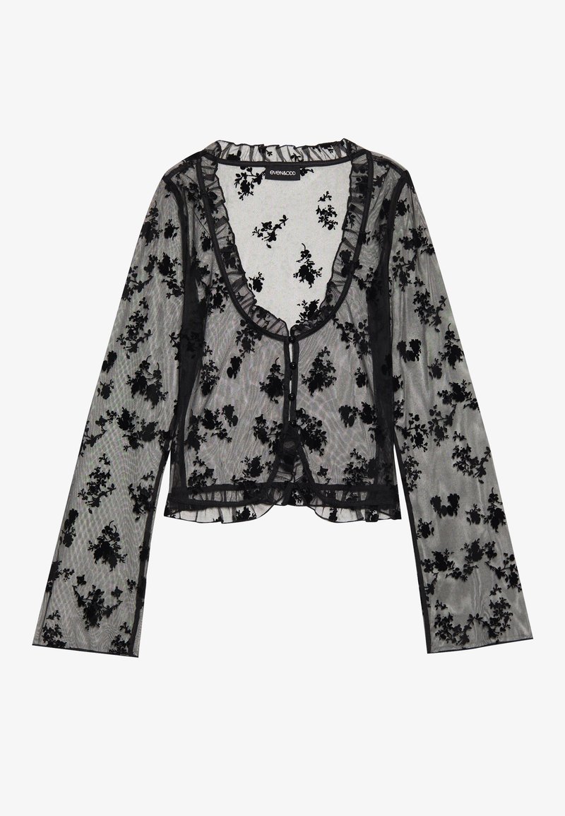 Even&Odd Vest zwart Even&Odd Vest zwart