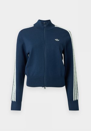 adidas Originals, FIREBIRD - Cardigan - dark blue/white