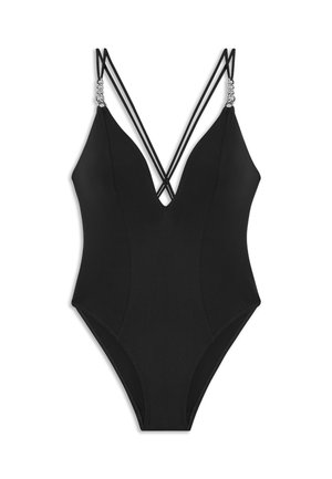 Pain de Sucre, KARLI - SWIMSUITS - Badedragt - black