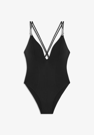 Pain de Sucre, KARLI - SWIMSUITS - Badedragt - black
