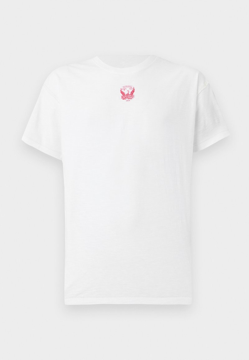 Diesel T-shirt basic wit Diesel T-shirt basic wit