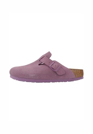 BOSTON - Mules - violett