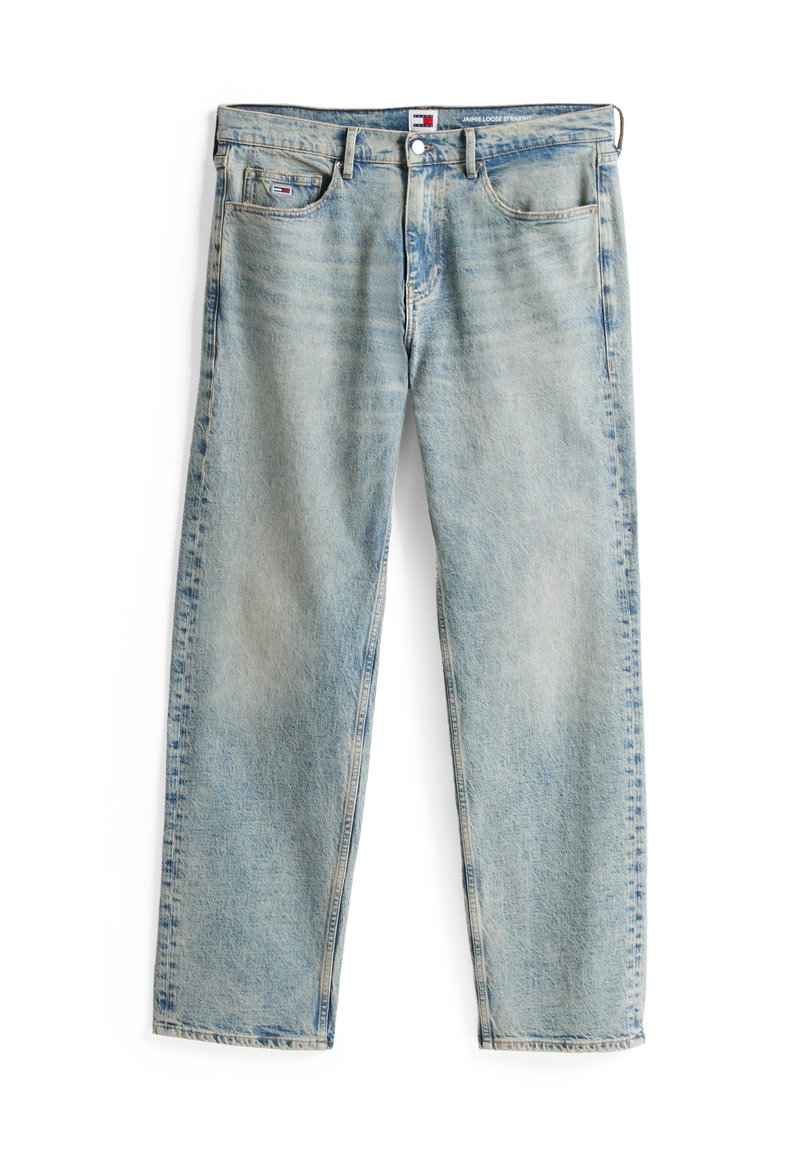 Tommy Jeans Wijde jeans blauw denim/bluedenim Tommy Jeans Wijde jeans blauw denim/bluedenim