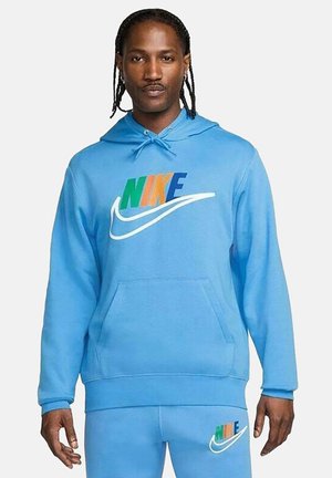 Nike Sportswear CLUB - Jersey con capucha - blue