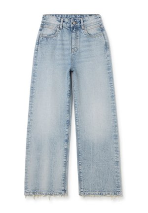 WIDE LEG VINTAGE - Relaxed fit jeans - light wash