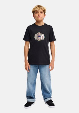 Quiksilver, - T-shirt z nadrukiem