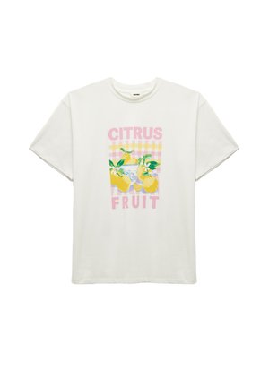 - T-shirt z nadrukiem