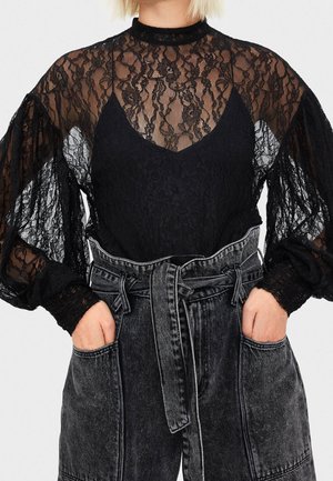 Blusa - black