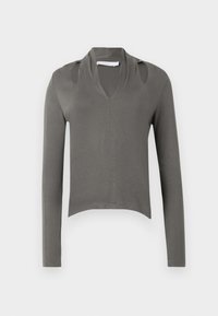 ISOA - Μπλούζα με μακριά μανίκια - military khaki