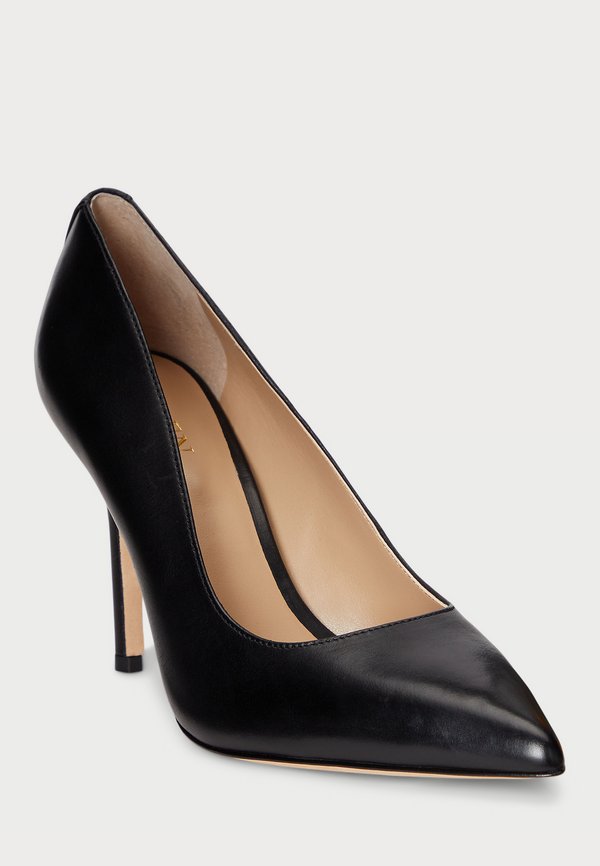 LINDELLA II BURNISHED LEATHER PUMP - Classic heels3