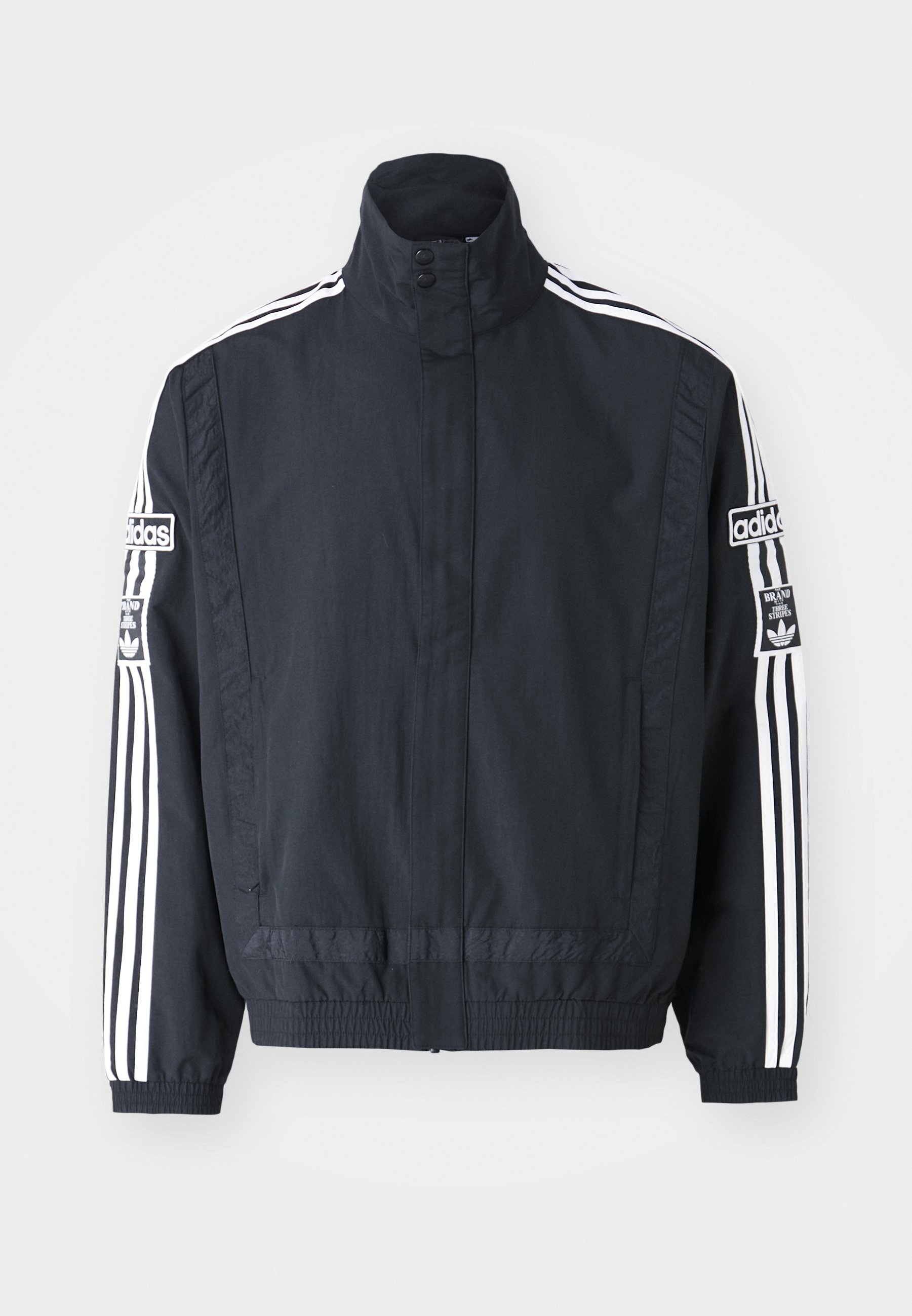 adidas Originals ADIBREAK - Windbreaker - black - Zalando