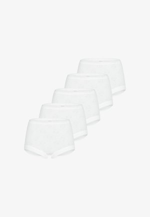 Speidel, SPEIDEL 5 PACK - Boyshorts - weiß