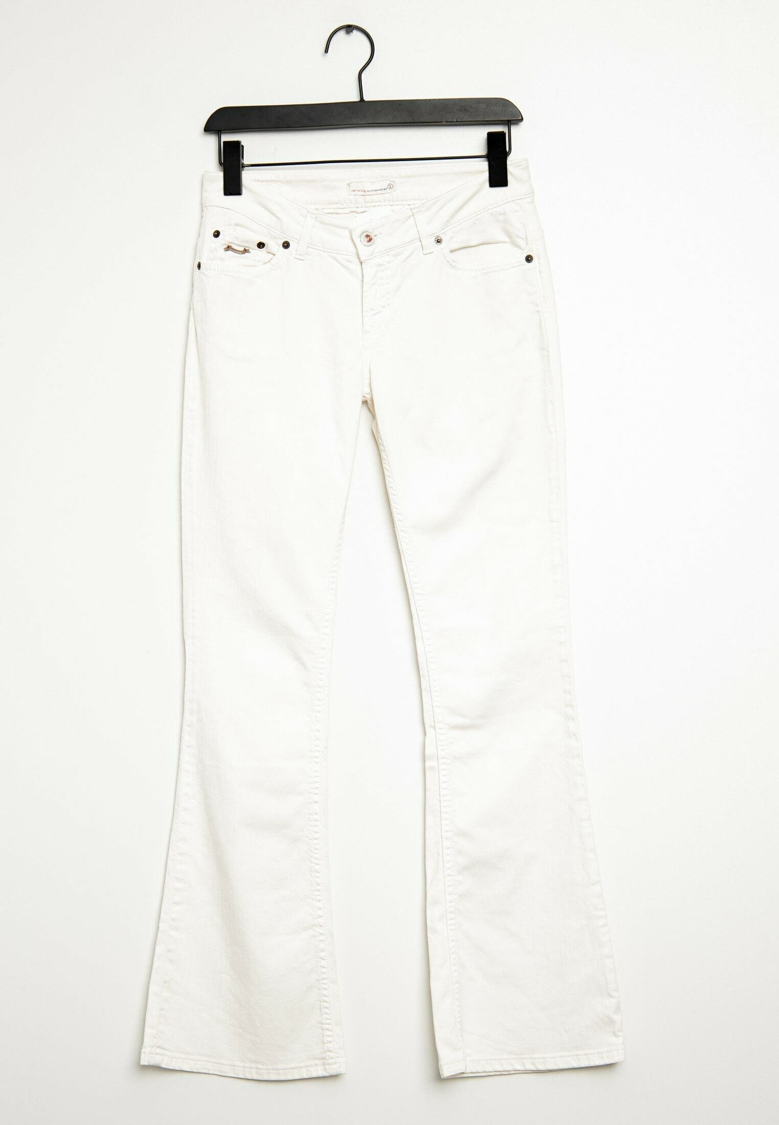 Odd Molly Bootcut jeans - white 