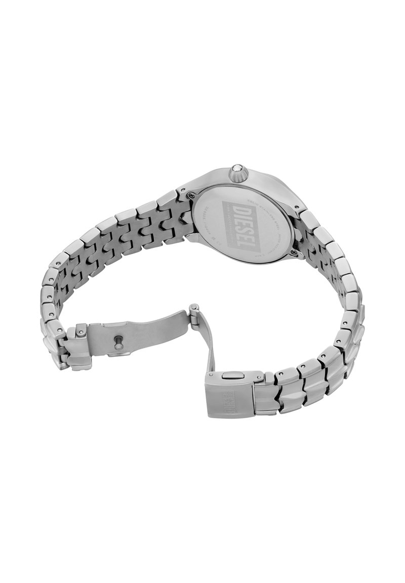Diesel Orologio Analogico Da Uomo – Quadrante Blu, Cassa Nera 44 Mm, Cinturino In Acciaio Inox, Impermeabile 5 Bar, Funzione Data E Lancette Luminose - 4