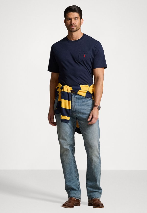 JERSEY POCKET T-SHIRT - Basic T-shirt - ink3