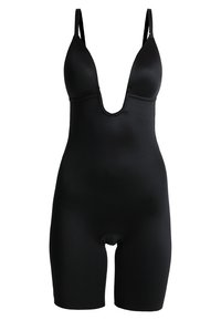 SPANXSHAPE™ SUIT YOUR FANCY PLUNGE LOW-BACK MID-THIGH BODYSUIT - Body - very black