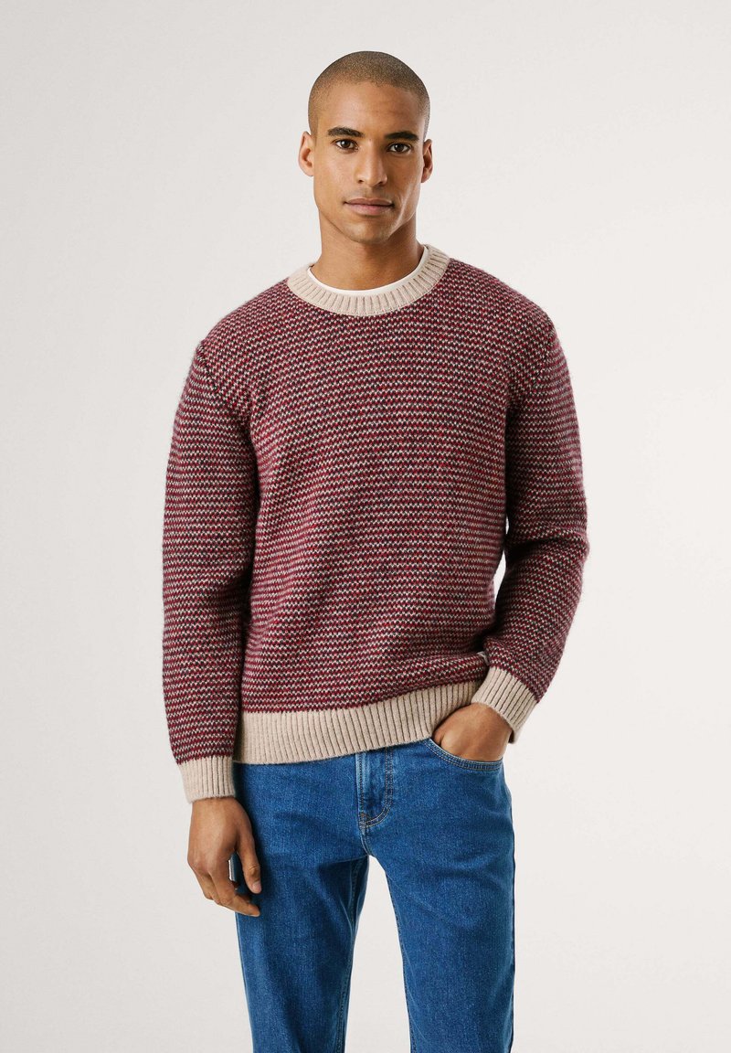 Pepe Jeans PACEY - Jumper - rugby red