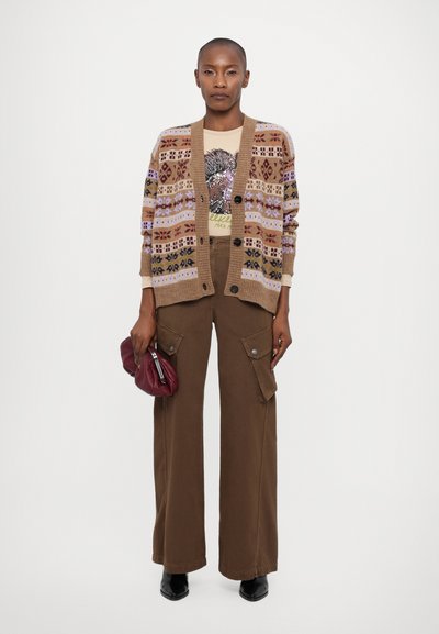 Weekend Max Mara ECCELSO - Cardigan - nocciola