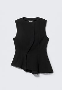 IBIS PEPLUM - Top - black