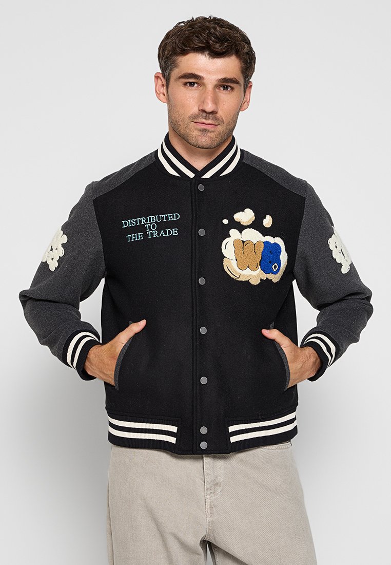 Woodbird Bomberjacks zwart Woodbird Bomberjacks zwart