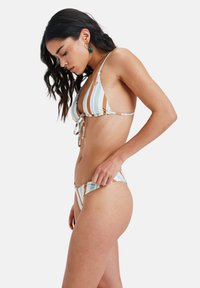 Roxy REVERSIBLE CHEEKY - Bikiniunderdel - green
