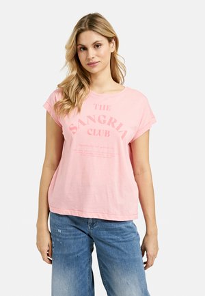 MILANO ITALY - T-Shirt print - light lobster