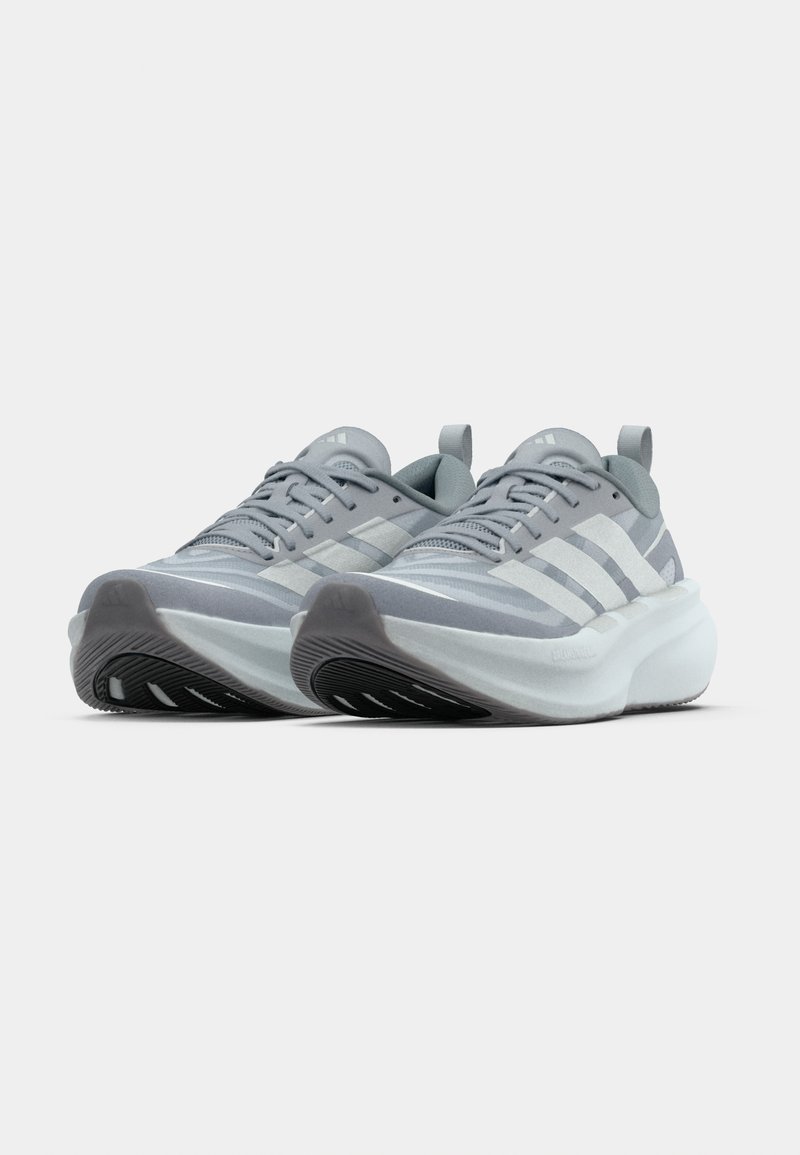 adidas gazelle silver green womens adidas Supernova Rise 2 Running Shoes - Grey/Matte Silver/Blue